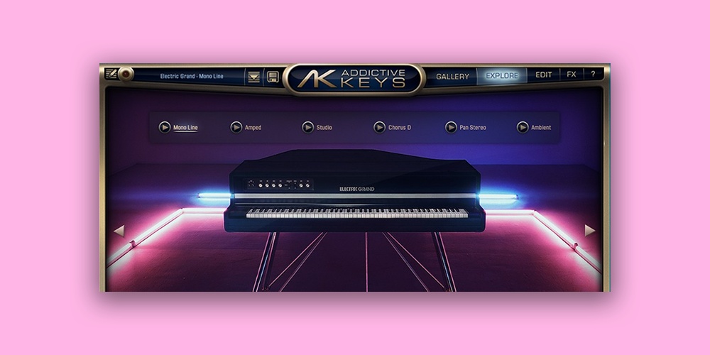 Audio Addictive Keys Electric Grand main media