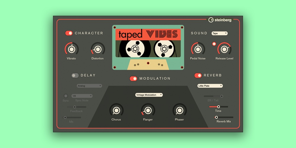 Taped Vibes main media