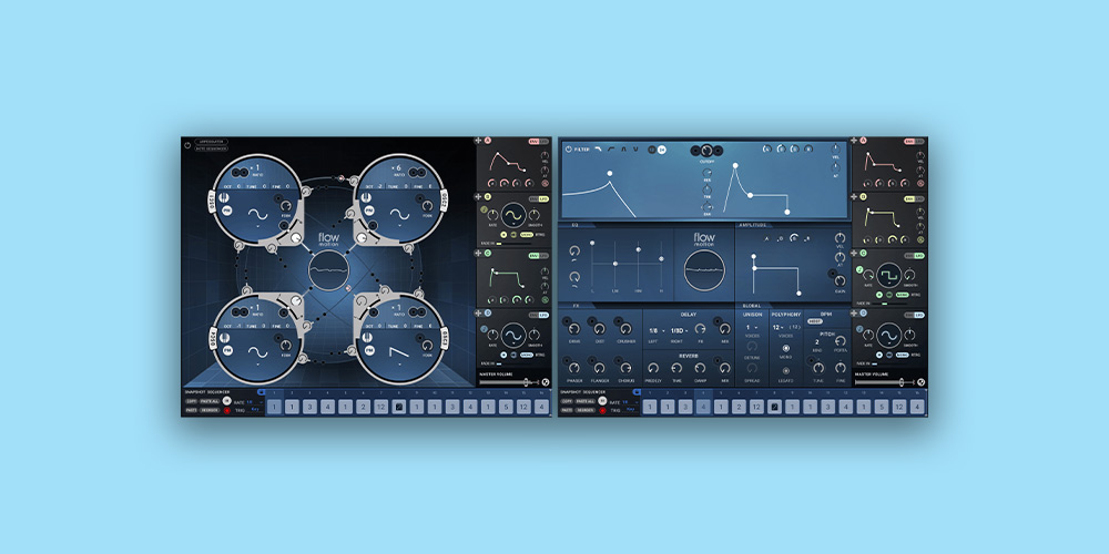 Flow Motion FM Synth main media