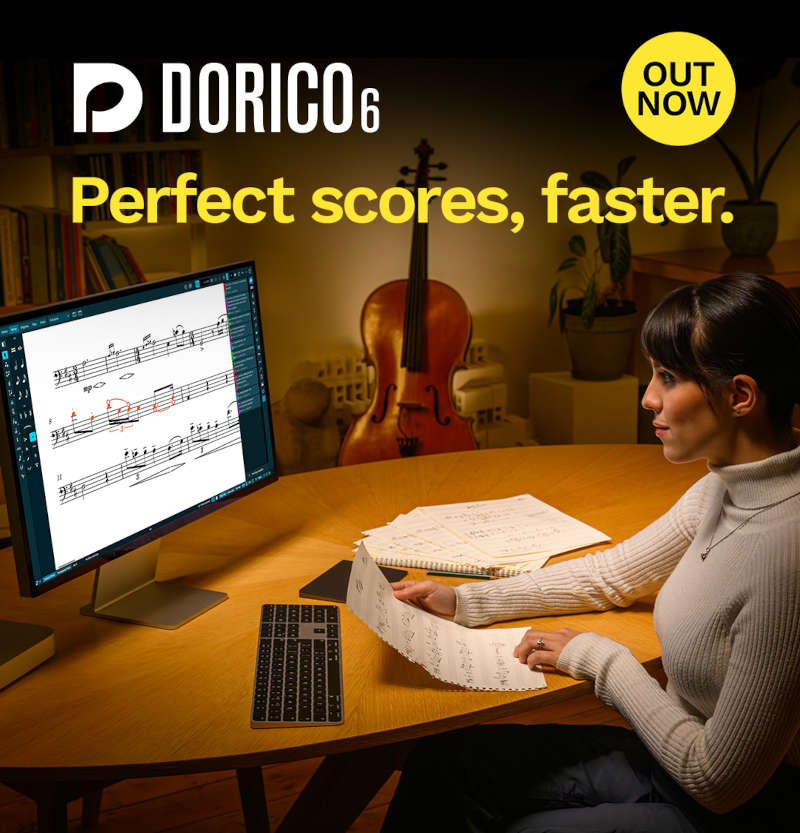 Dorico Pro 6 Educational Edition Crossgrade from Sibelius Ultimate & Capella main media