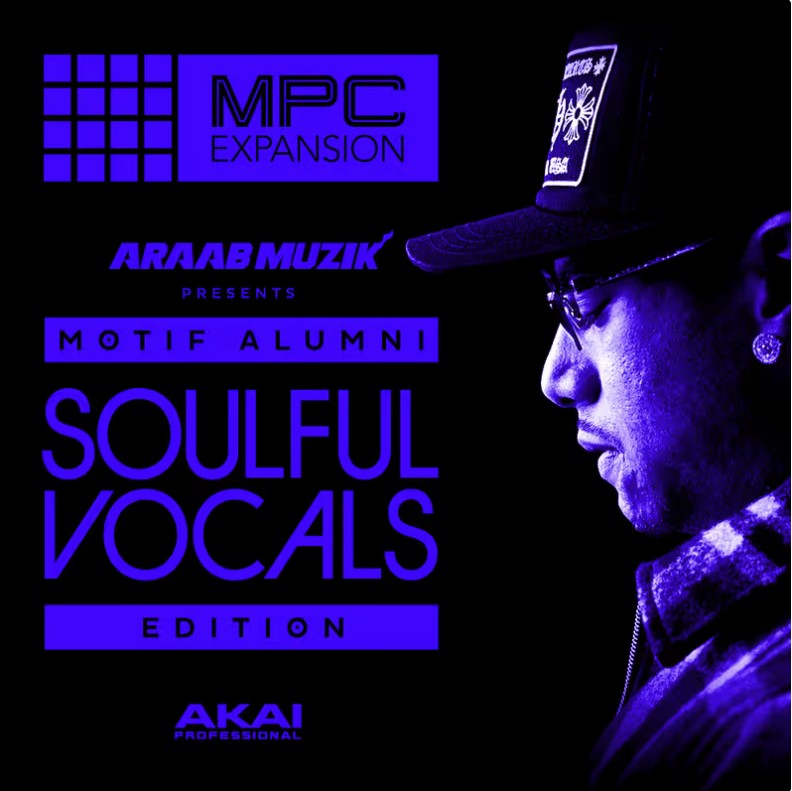 MPC Expansion: AraabMuzik Motif Alumni Soulful Vocals main media