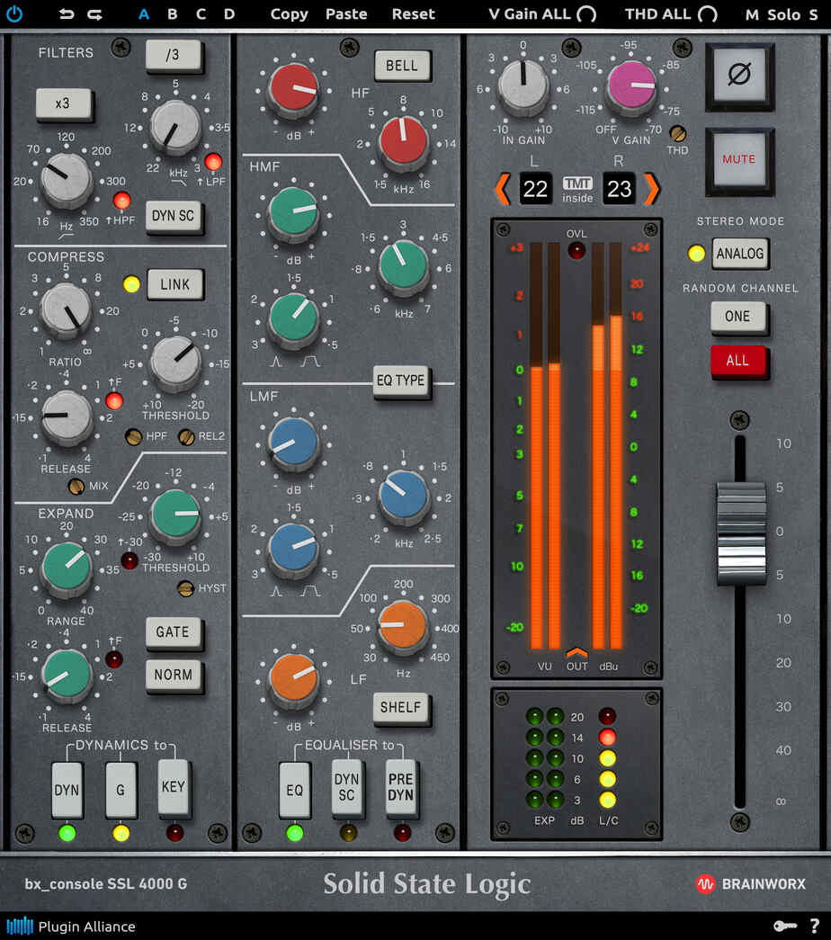 bx_console SSL 4000 G main media