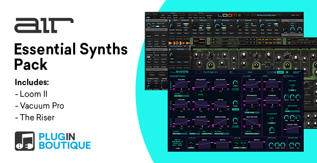 AIR Essential Synths Pack main media