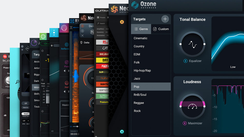 Music Production Suite 7.1 Crossgrade from any paid iZotope product main media
