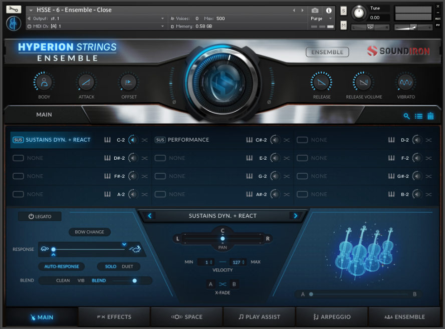 Hyperion Strings Ensemble thumbnail 3