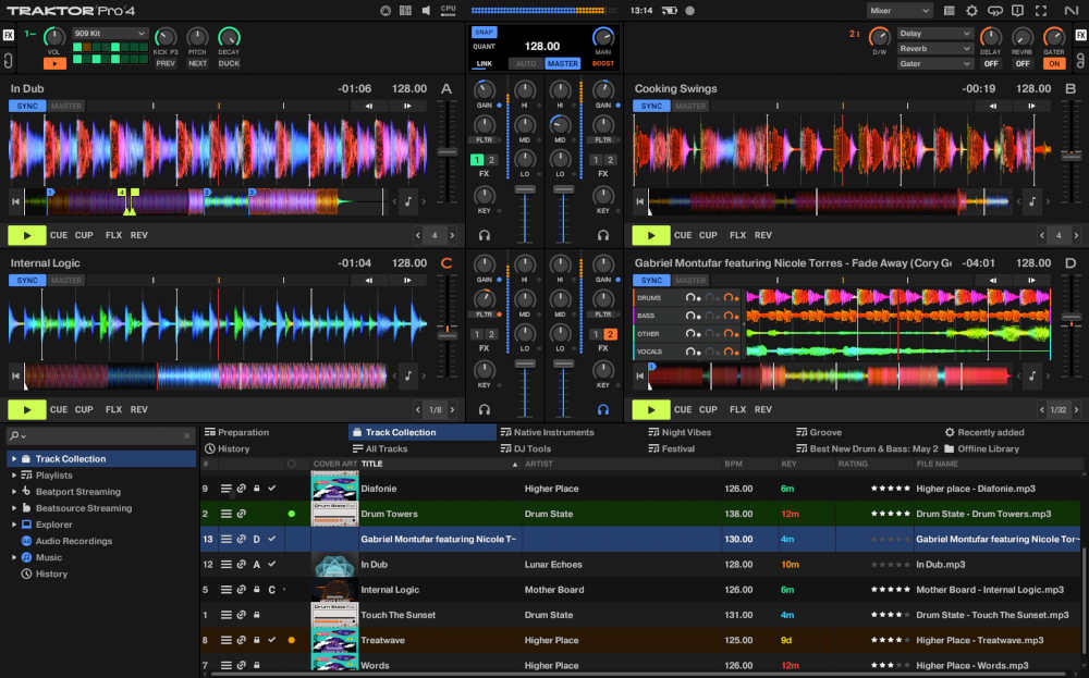 Traktor Pro 4 Update from Traktor Pro 3 thumbnail 2