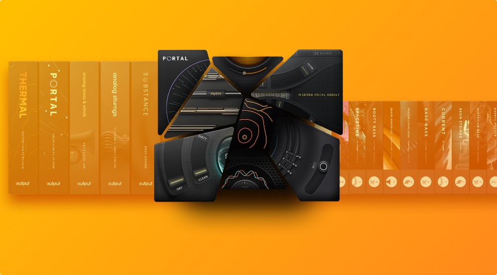 Output Complete Bundle main media