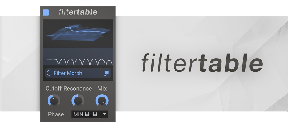 Filter Table main media