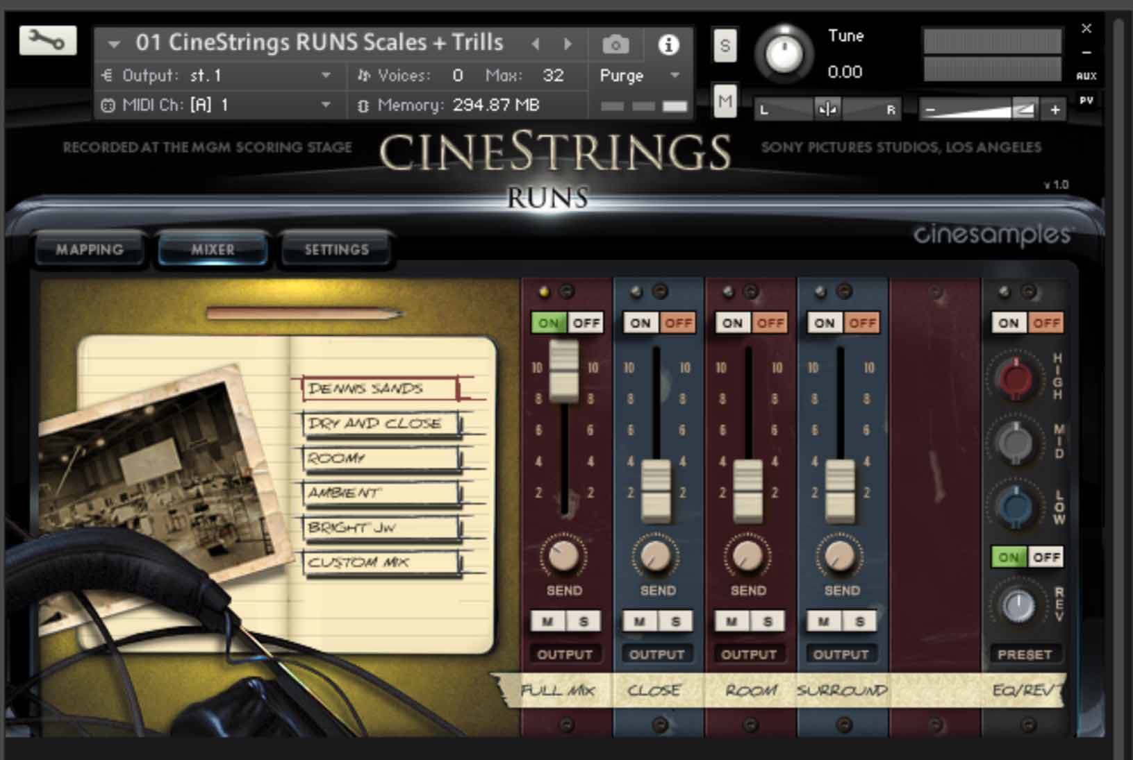 CineStrings Runs thumbnail 3
