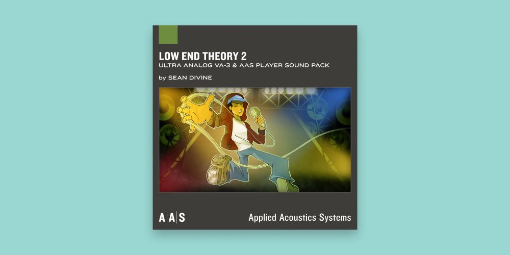 Low End Theory 2 Ultra-Analog VA-3 Sound Bank main media