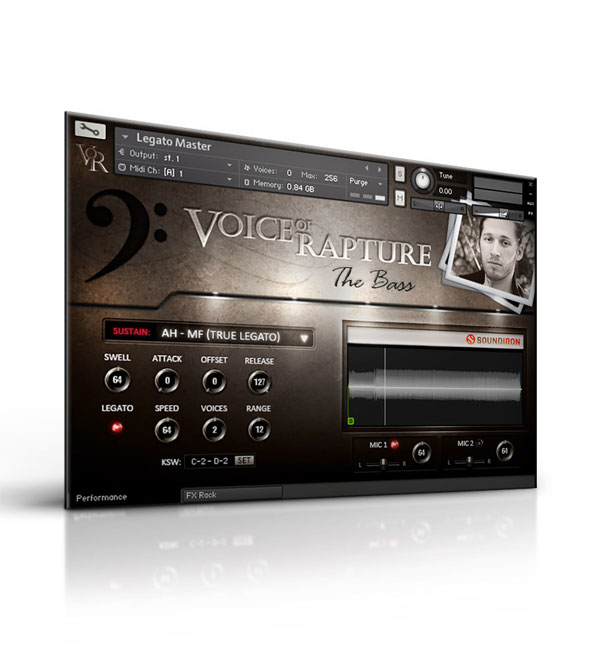 Voice of Rapture: The Bass thumbnail 1