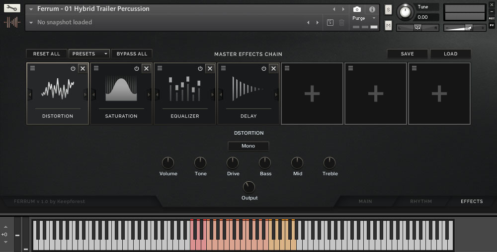 Ferrum - Modern Trailer Percussion thumbnail 1