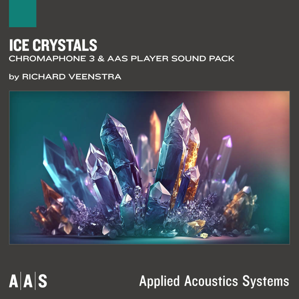 Ice Crystals Chromaphone 3 Sound Bank main media