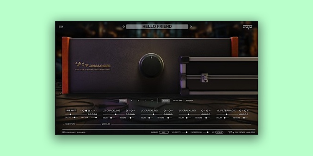 Polyscape Analogue main media