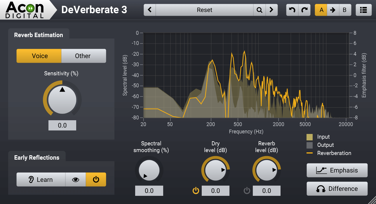 DeVerberate 3 Upgrade from DeVerberate 1 or 2 main media