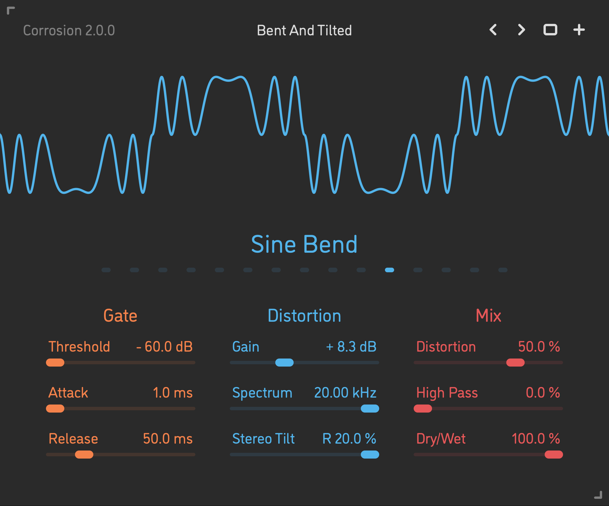 Corrosion v2 main media