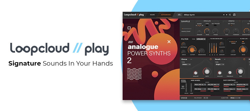 Loopcloud PLAY main media