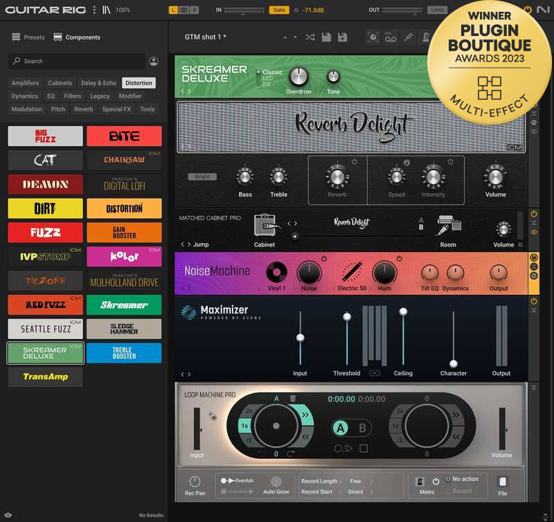 Guitar Rig 7 Pro main media