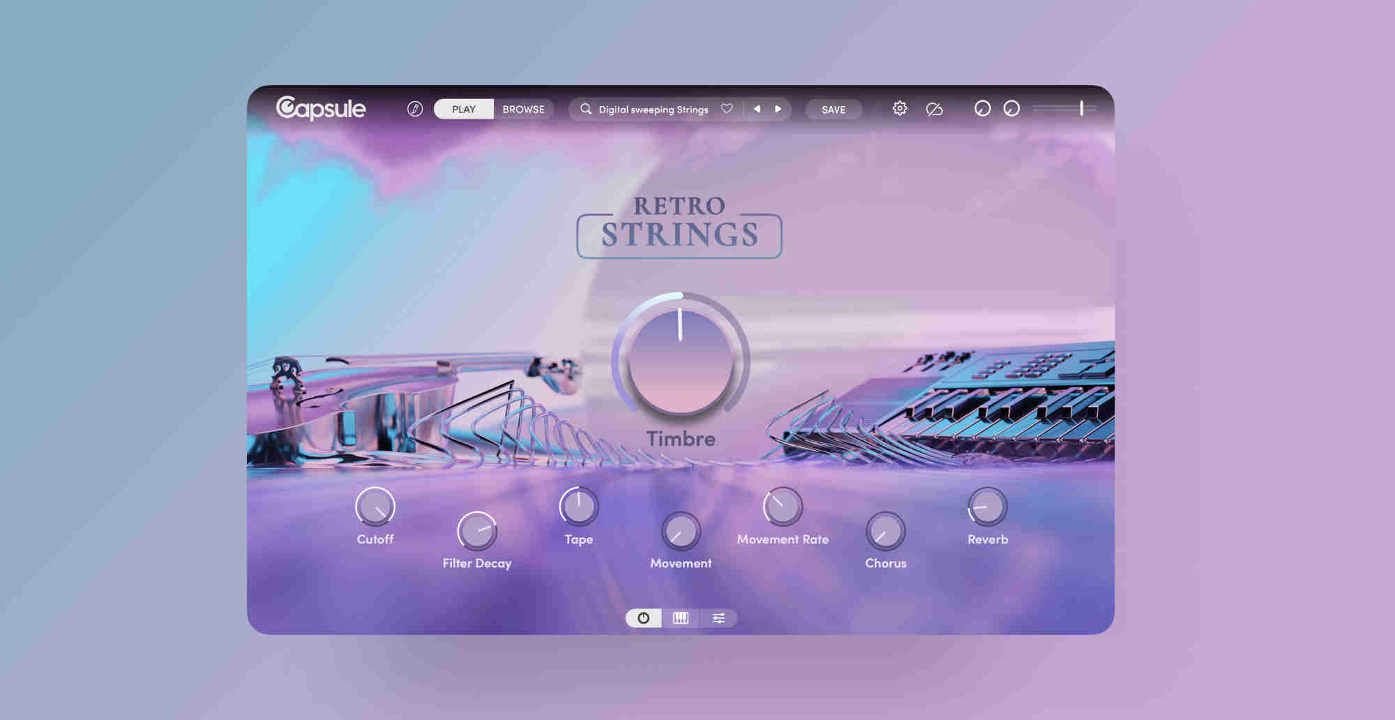 Retro Strings main media