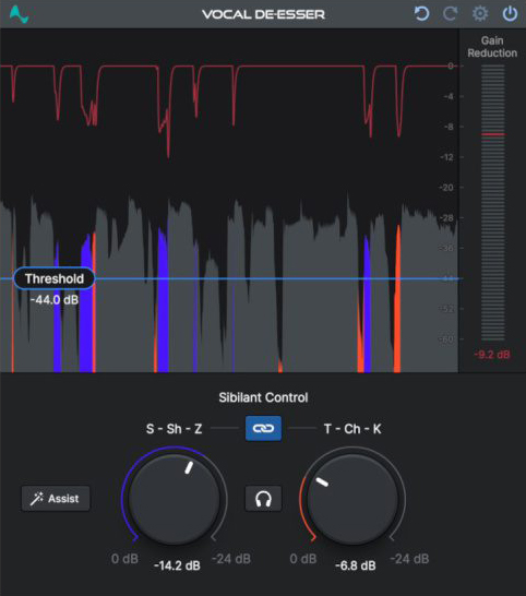 Vocal De-Esser thumbnail 2