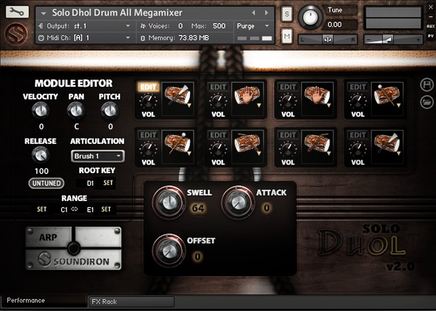 Dhol Drum thumbnail 1