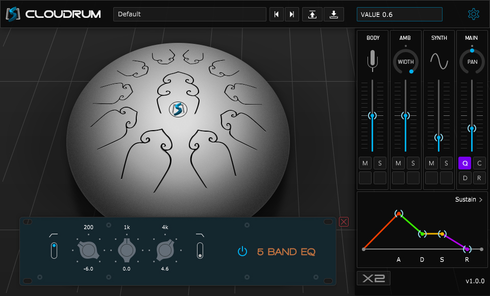 Ample Percussion Cloudrum thumbnail 3