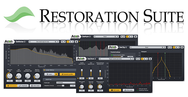Restoration Suite 2 main media