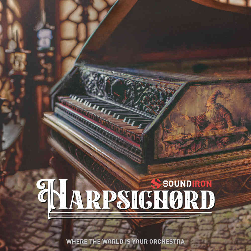 Harpsichord main media