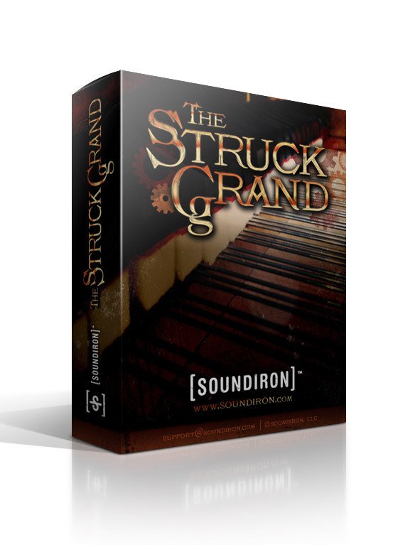 Struck Grand Piano main media