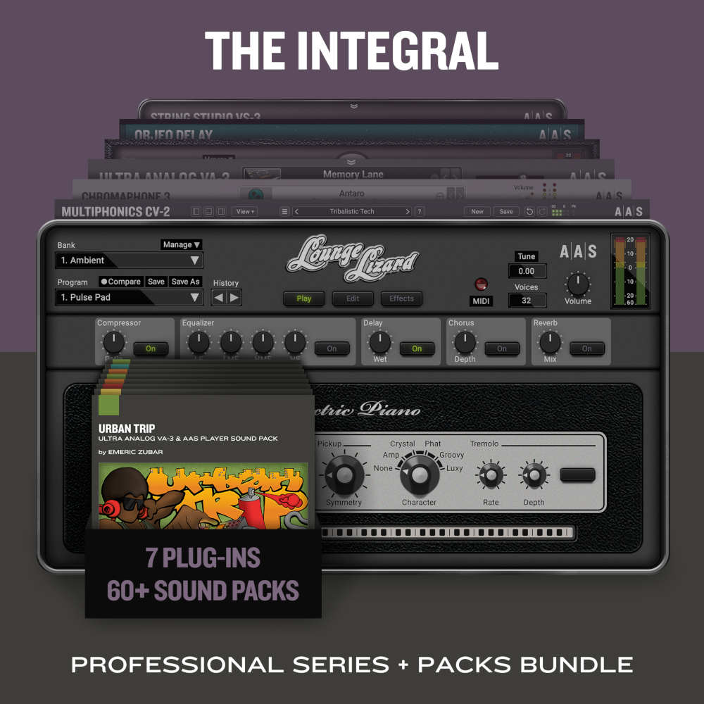 The Integral Bundle main media