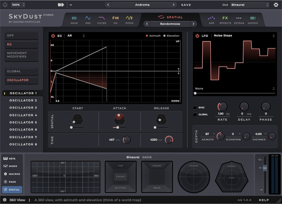 SkyDust Stereo thumbnail 3