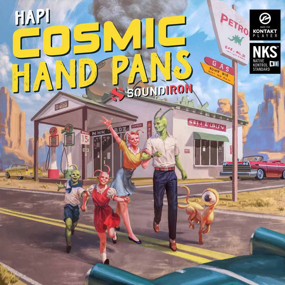 Cosmic Hand Pans thumbnail 1