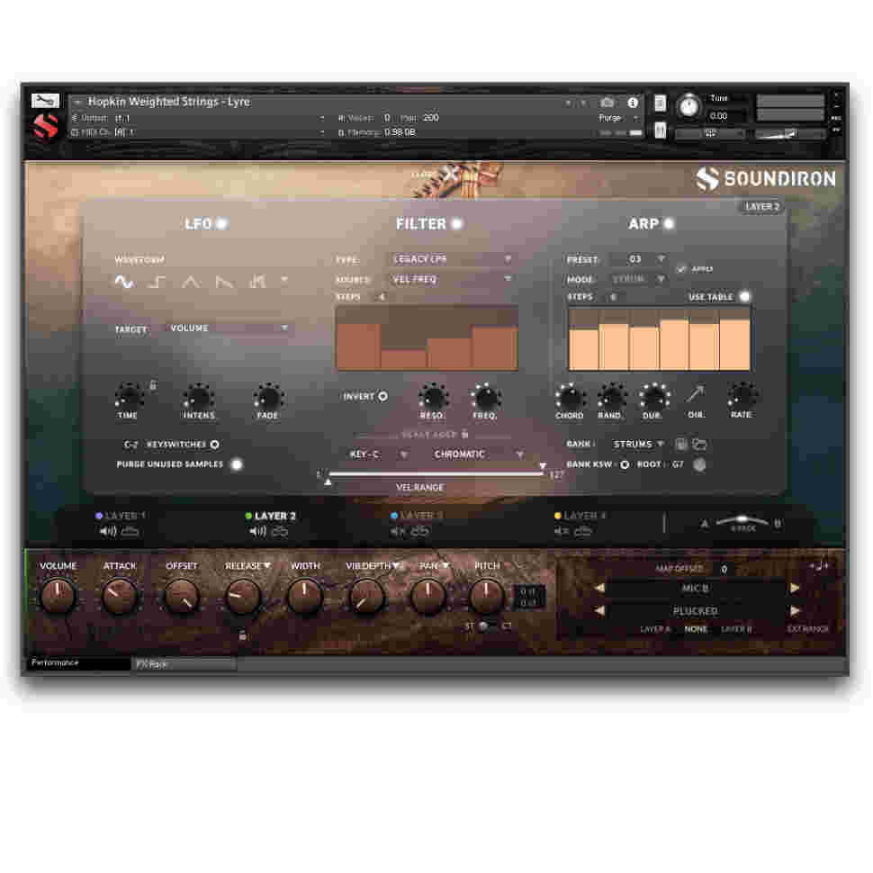 Hopkin Instrumentarium: Weighted Strings thumbnail 3