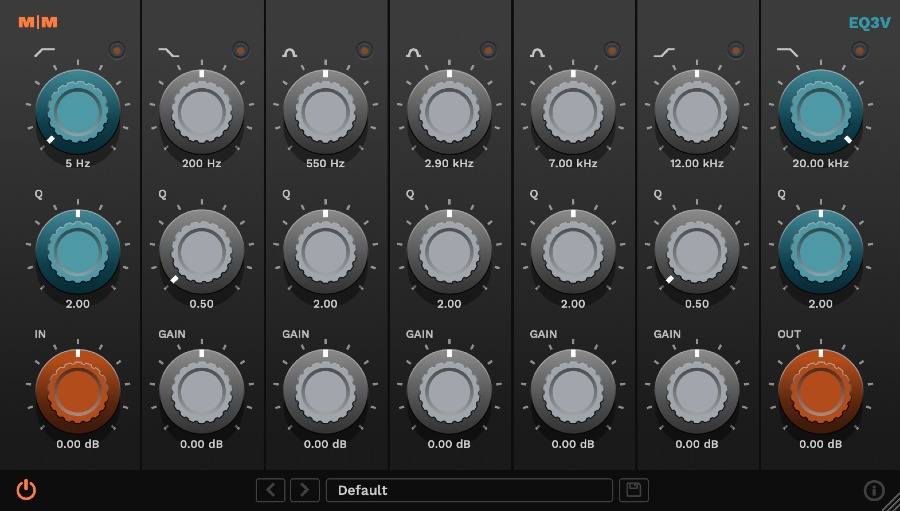 EQ3V Equalizer main media