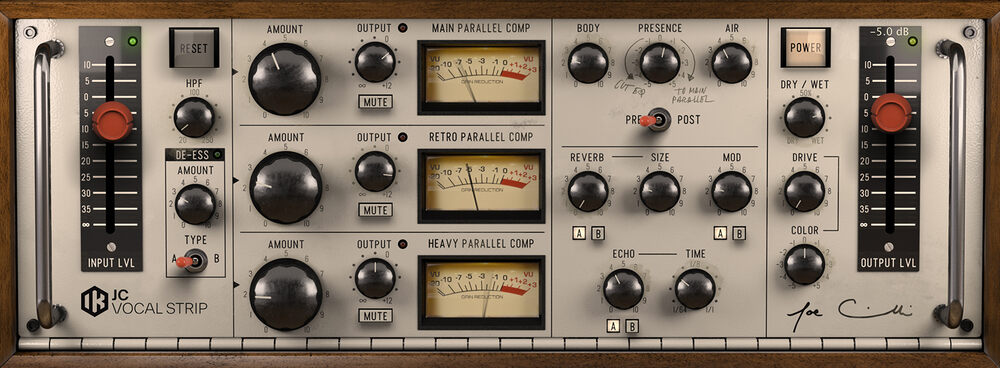 Joe Chiccarelli Vocal Strip main media