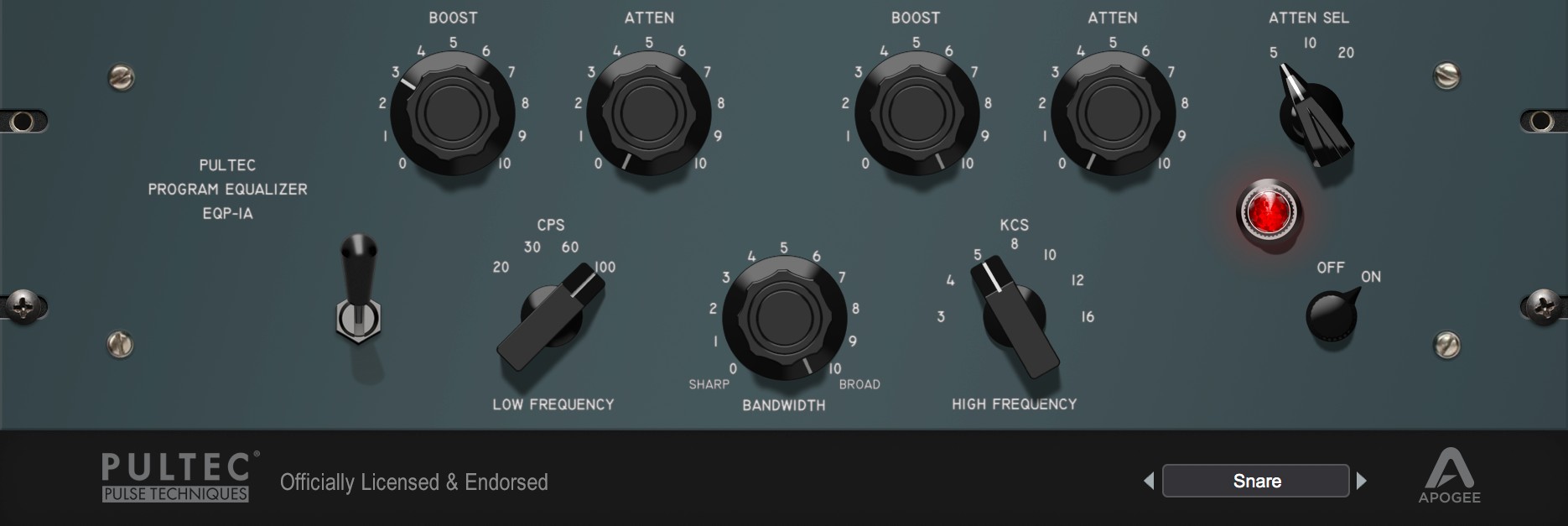 Pultec EQP-1A main media