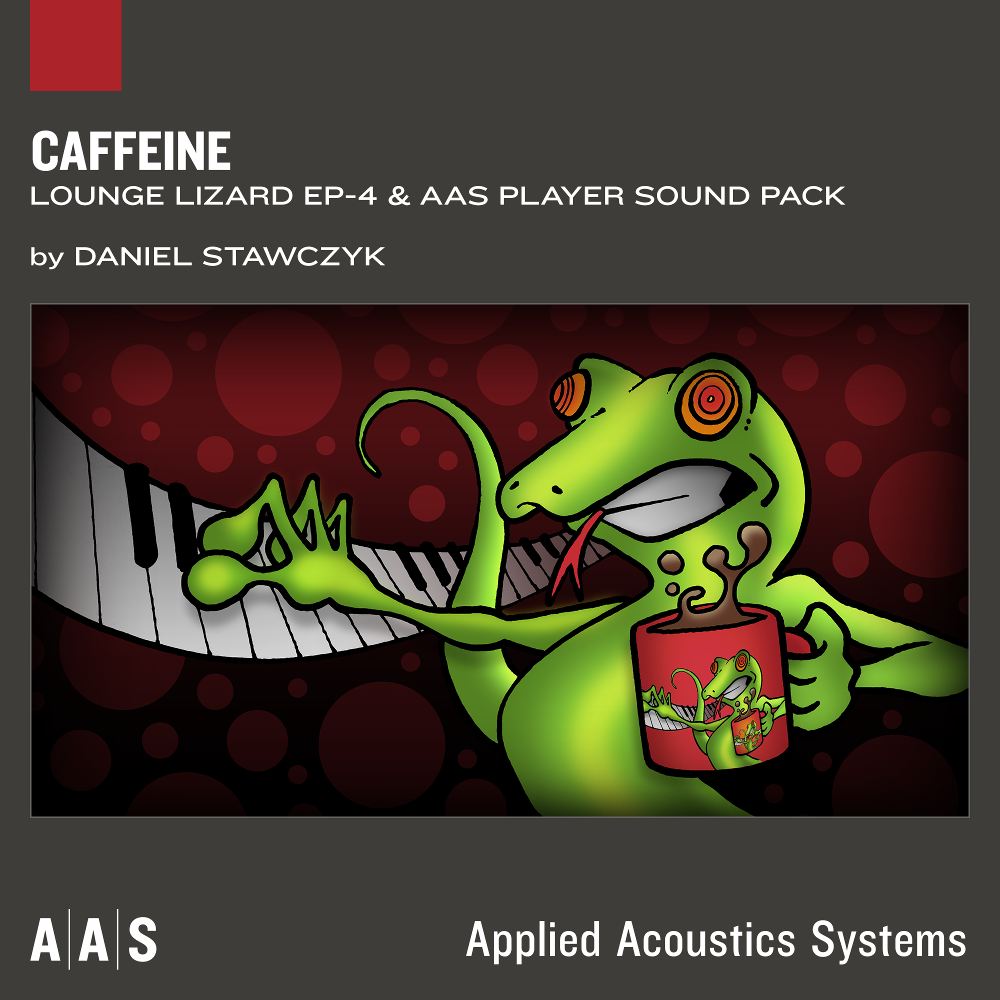 Caffeine Lounge Lizard EP-4 Sound Bank main media