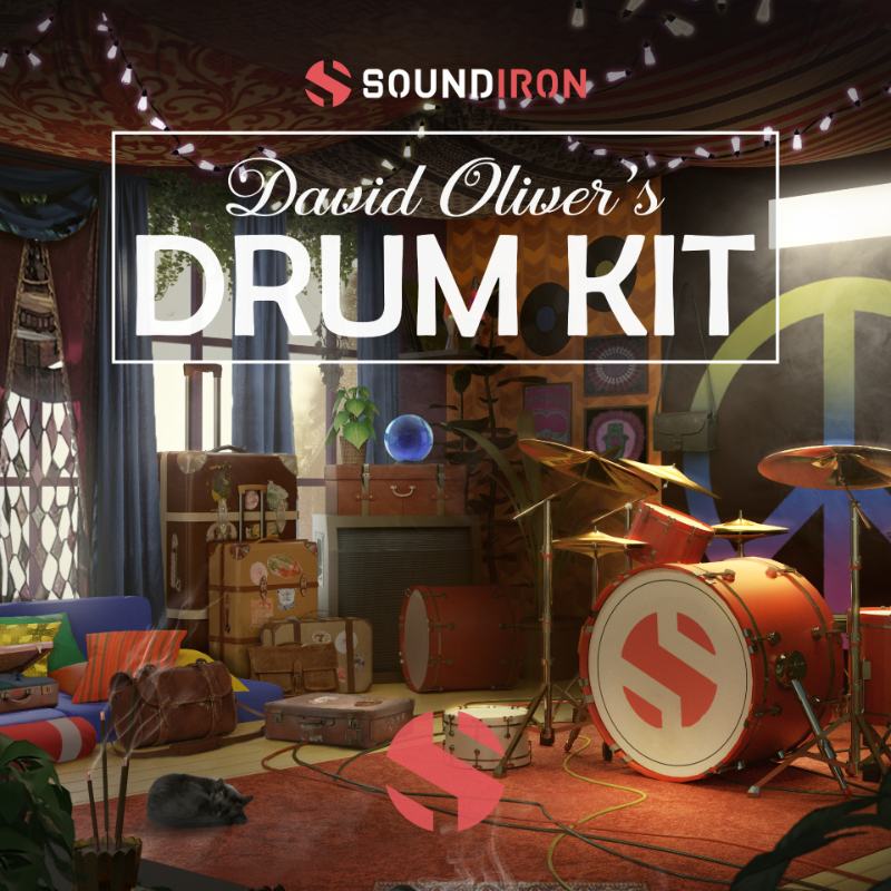 David Oliver's Drum Kit main media