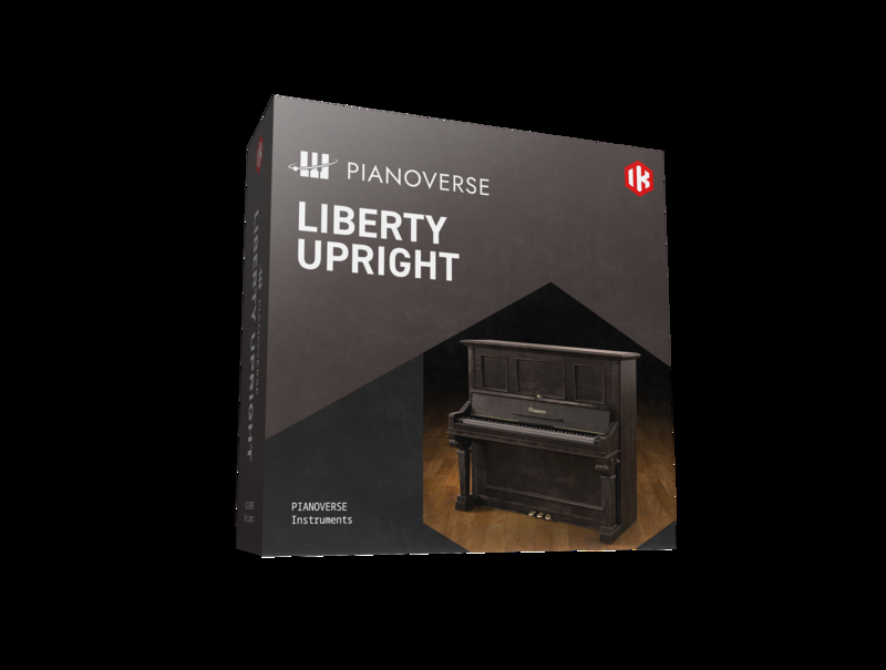 Pianoverse - Liberty Upright main media