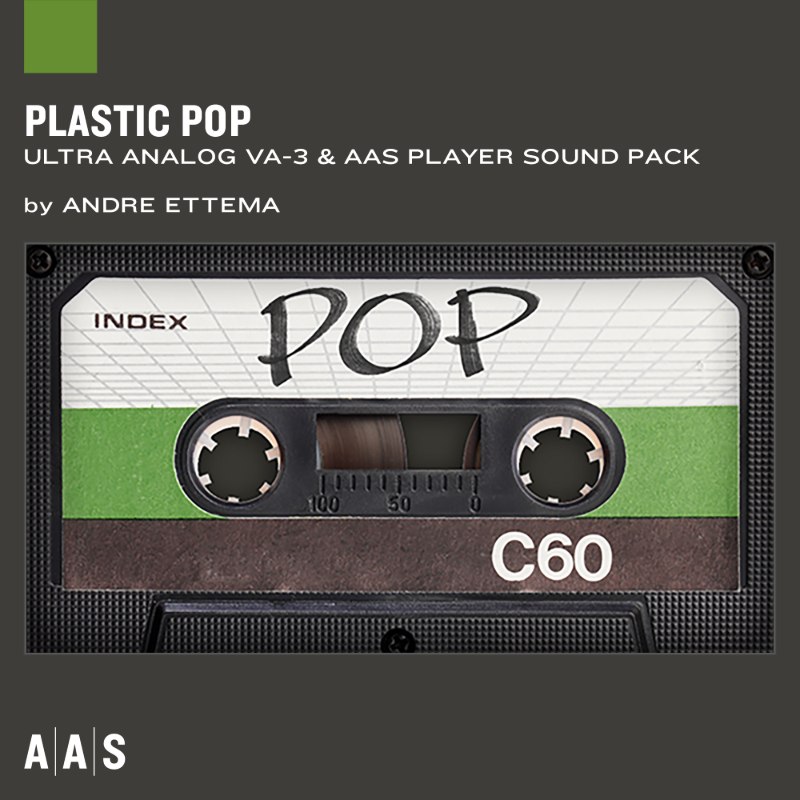 Plastic Pop Ultra-Analog VA-3 Sound Bank main media