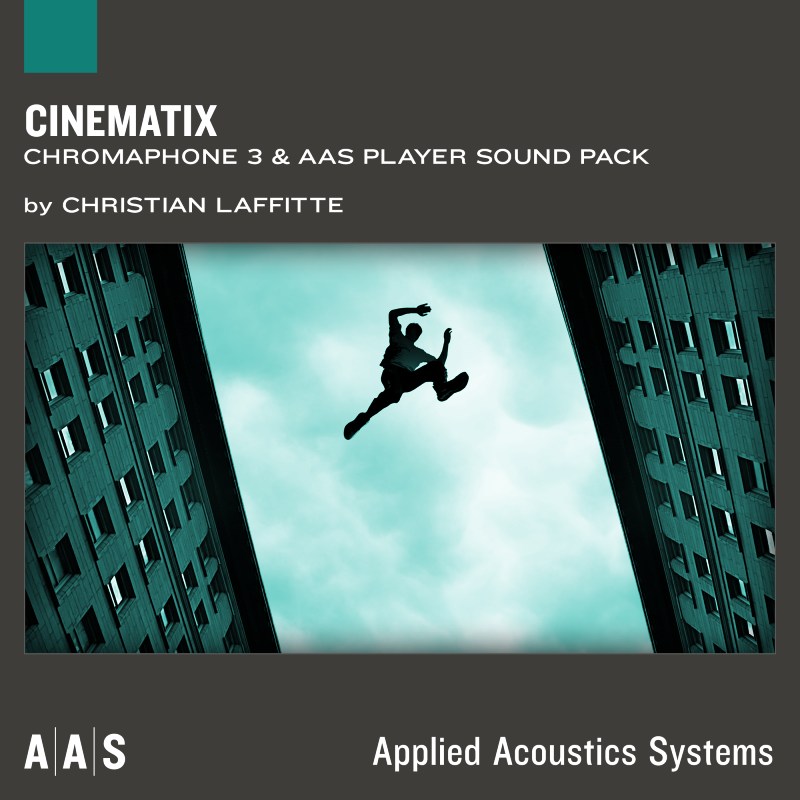 Cinematix Chromaphone 3 Sound Bank main media