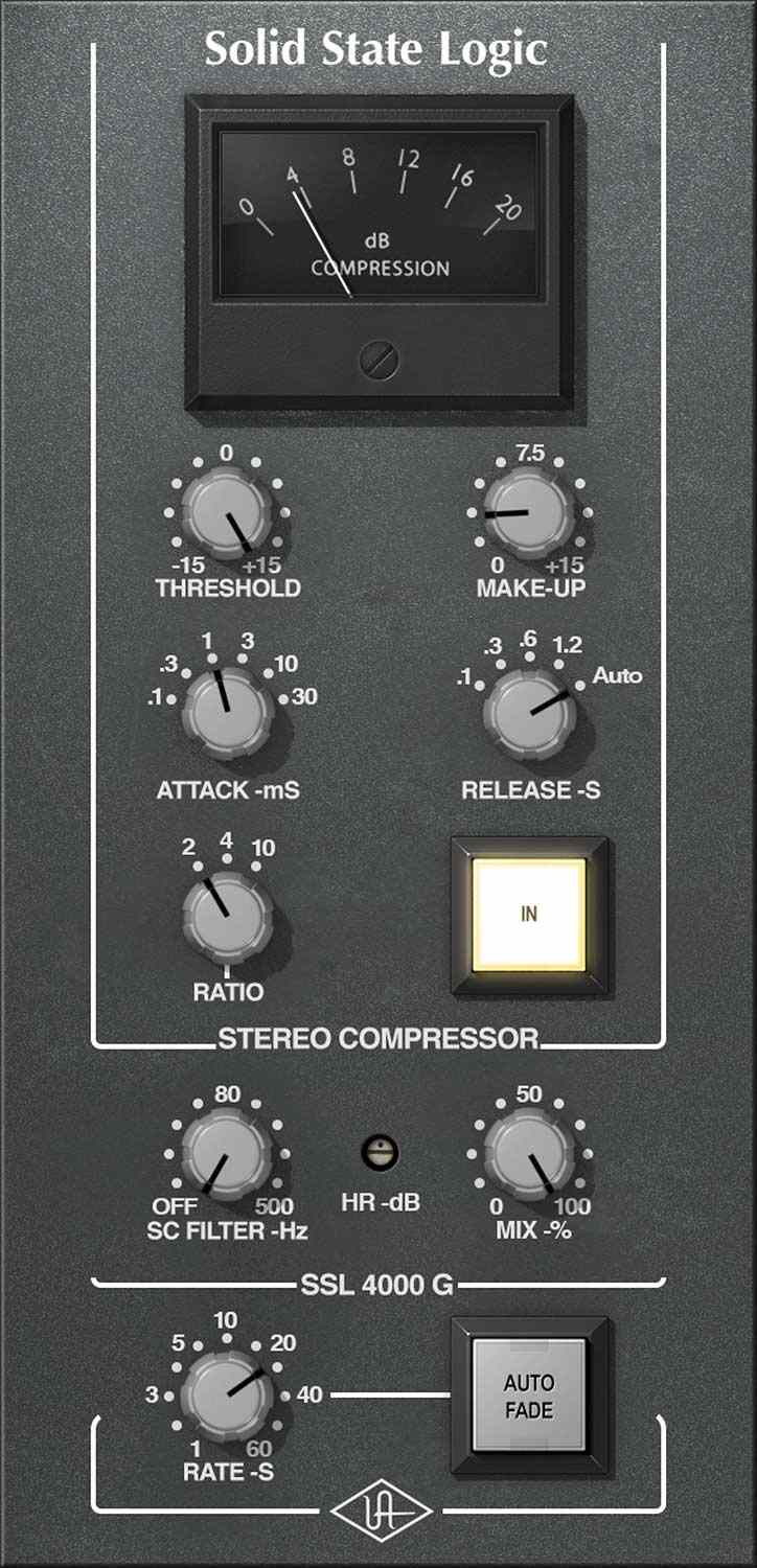 SSL 4000 G Bus Compressor thumbnail 2