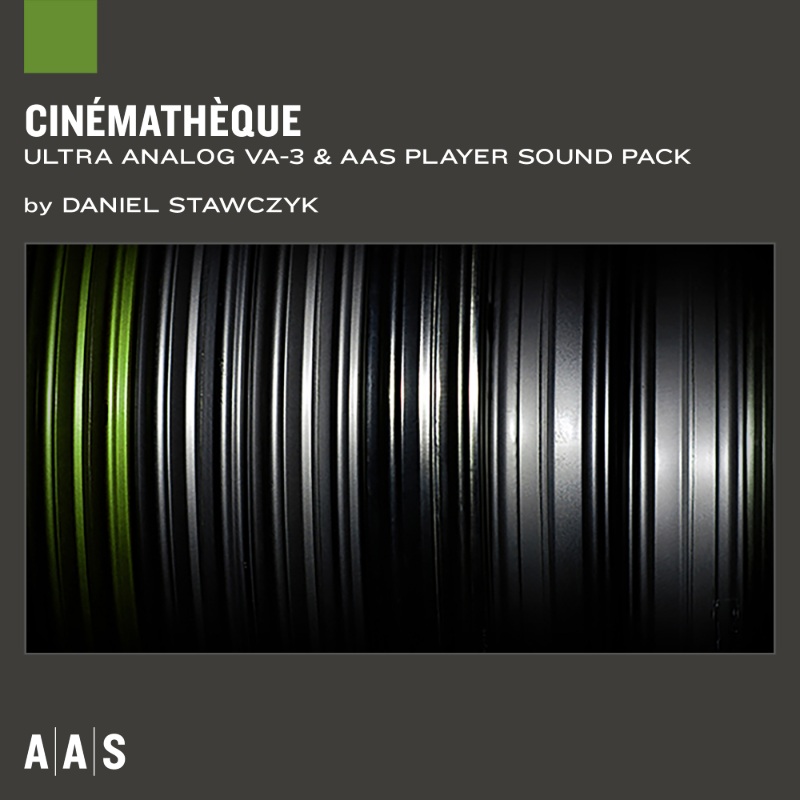 Cinémathèque Ultra-Analog VA-3 Sound Bank main media