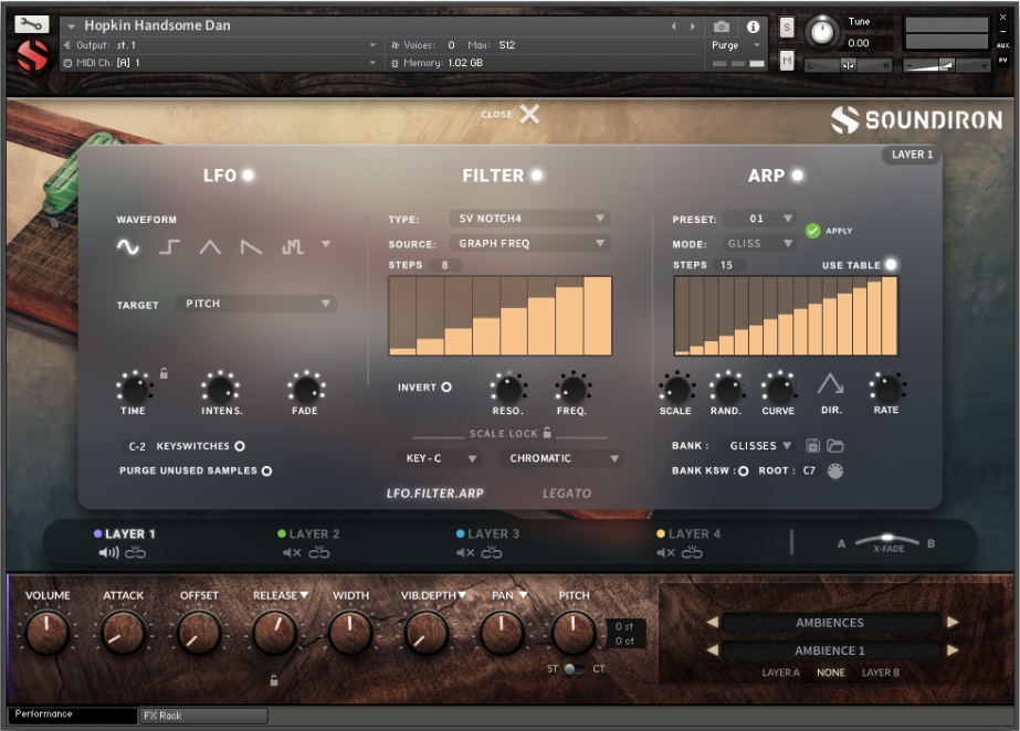 Hopkin Instrumentarium: Handsome Dan thumbnail 2