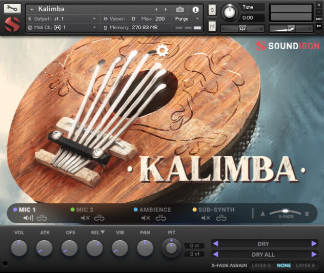 Kalimba 3.0 thumbnail 1
