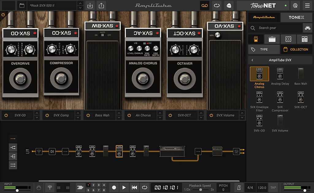 AmpliTube SVX thumbnail 3