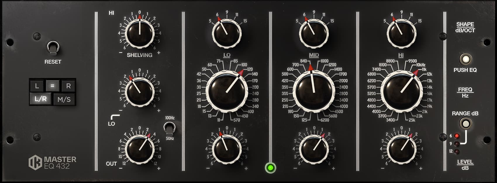 Master EQ 432 main media