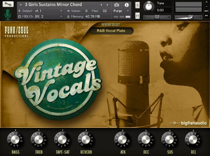 Vintage Vocals main media