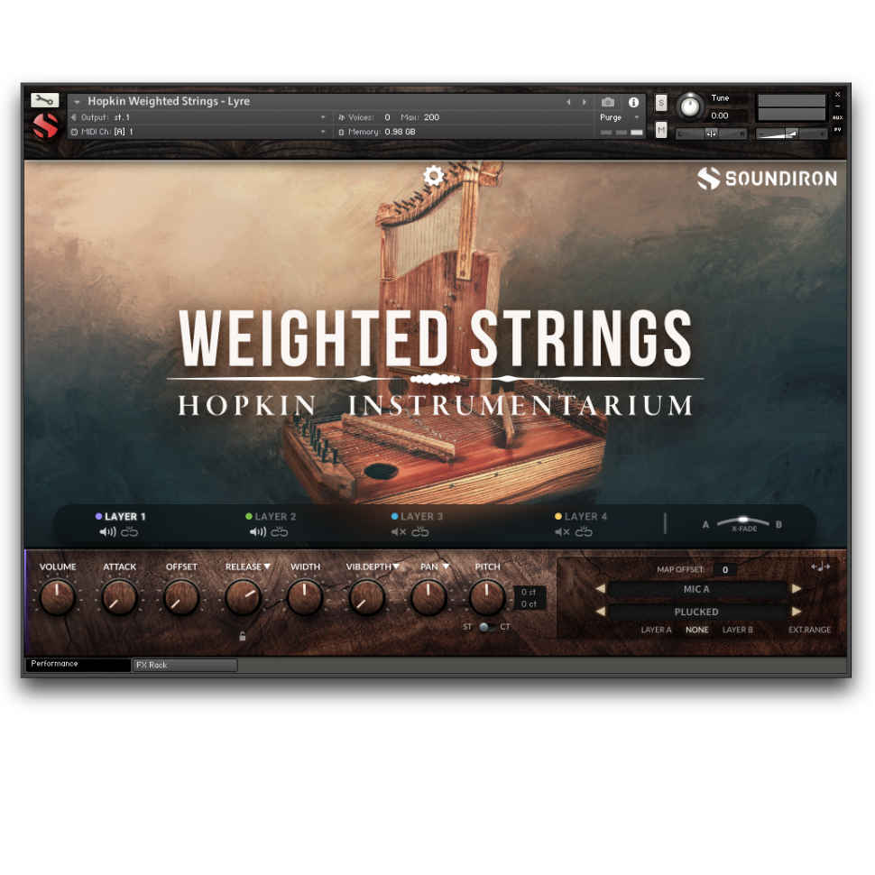 Hopkin Instrumentarium: Weighted Strings thumbnail 1
