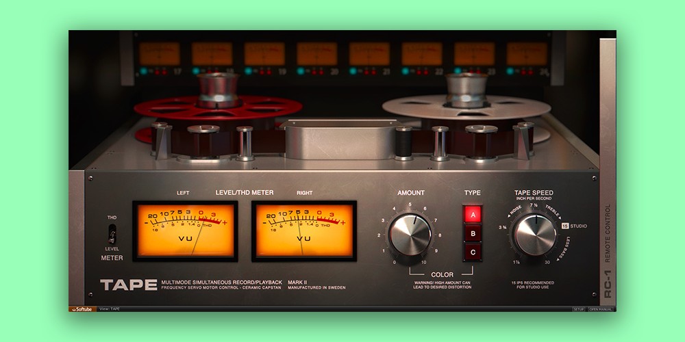 Tape main media